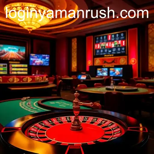The Thrills of Live Casino: YamanRush's Distinctive Approach